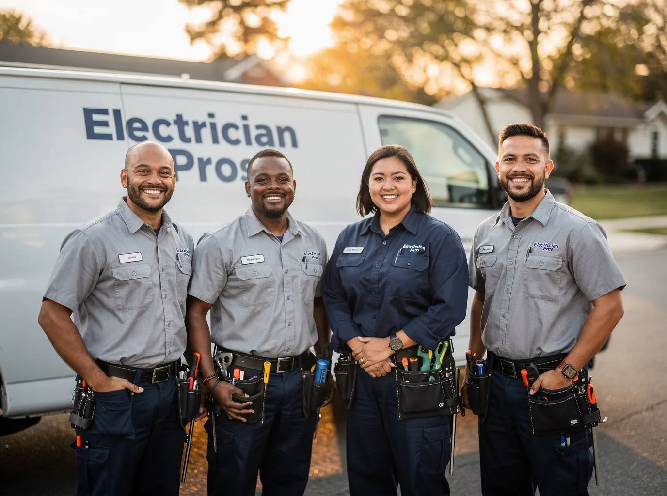 Electrician company in Rowena, TX